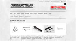 Desktop Screenshot of gunnerygear.com